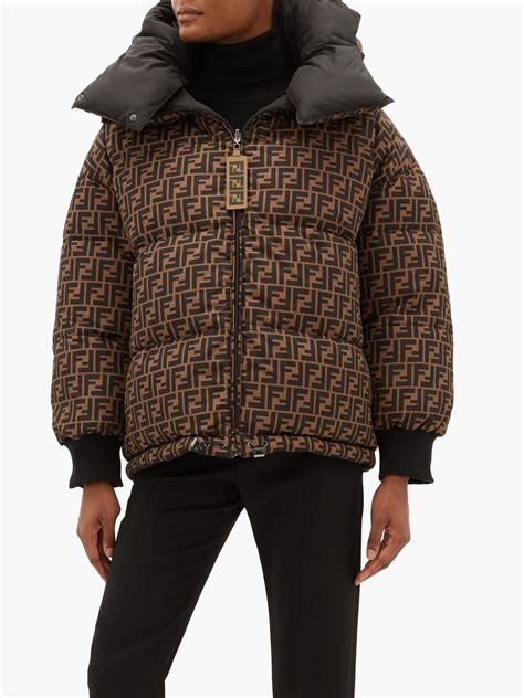 fendi kids puffer jacket|Fendi puffer down jacket.